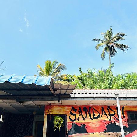Sandaru Surffing Inn Weligama Kültér fotó