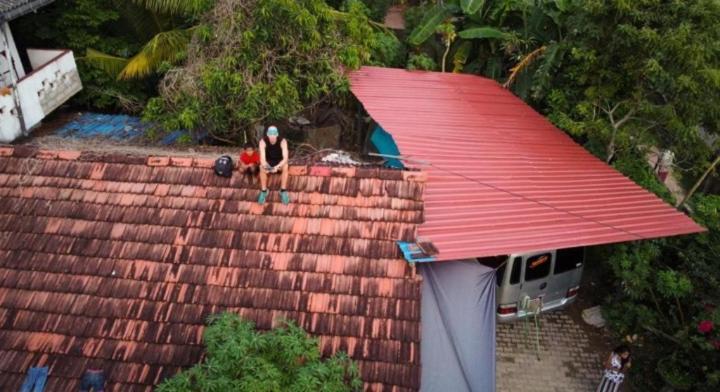 Sandaru Surffing Inn Weligama Kültér fotó