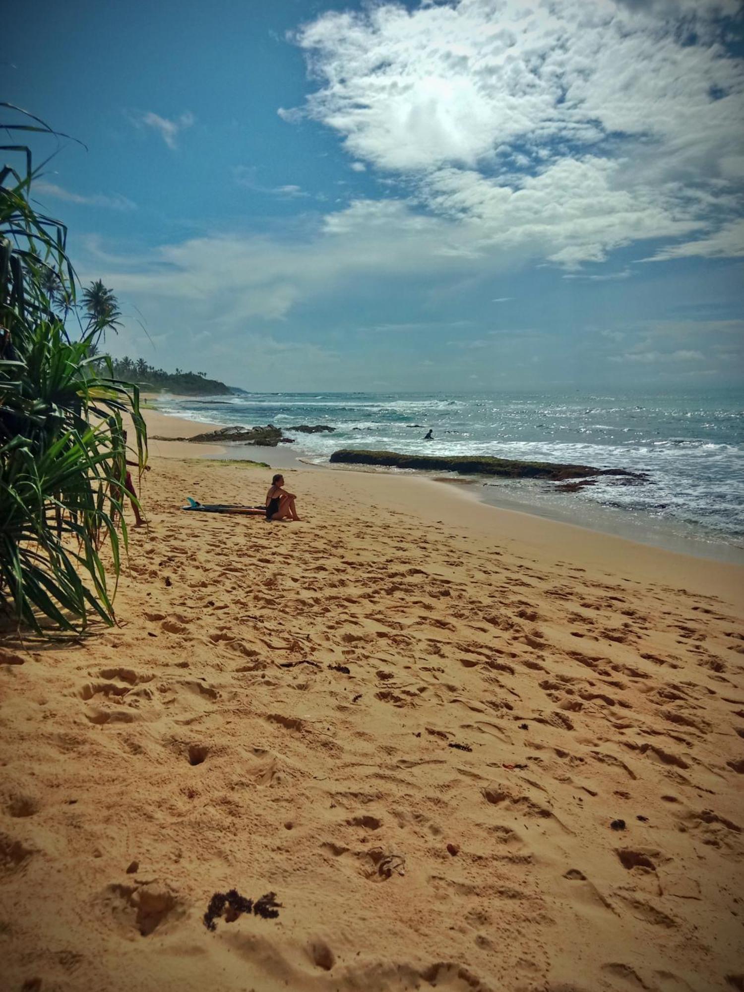 Sandaru Surffing Inn Weligama Kültér fotó