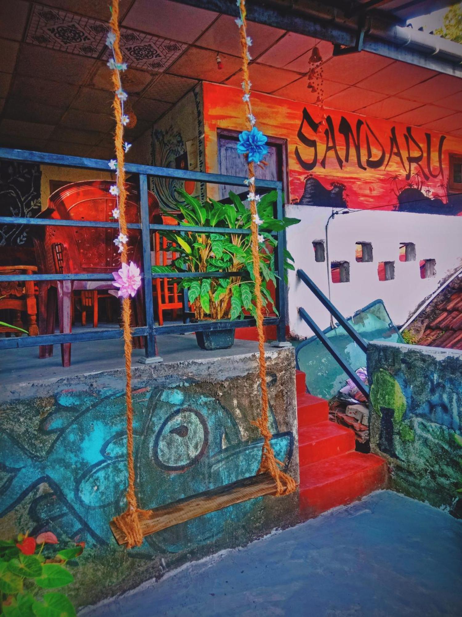 Sandaru Surffing Inn Weligama Kültér fotó