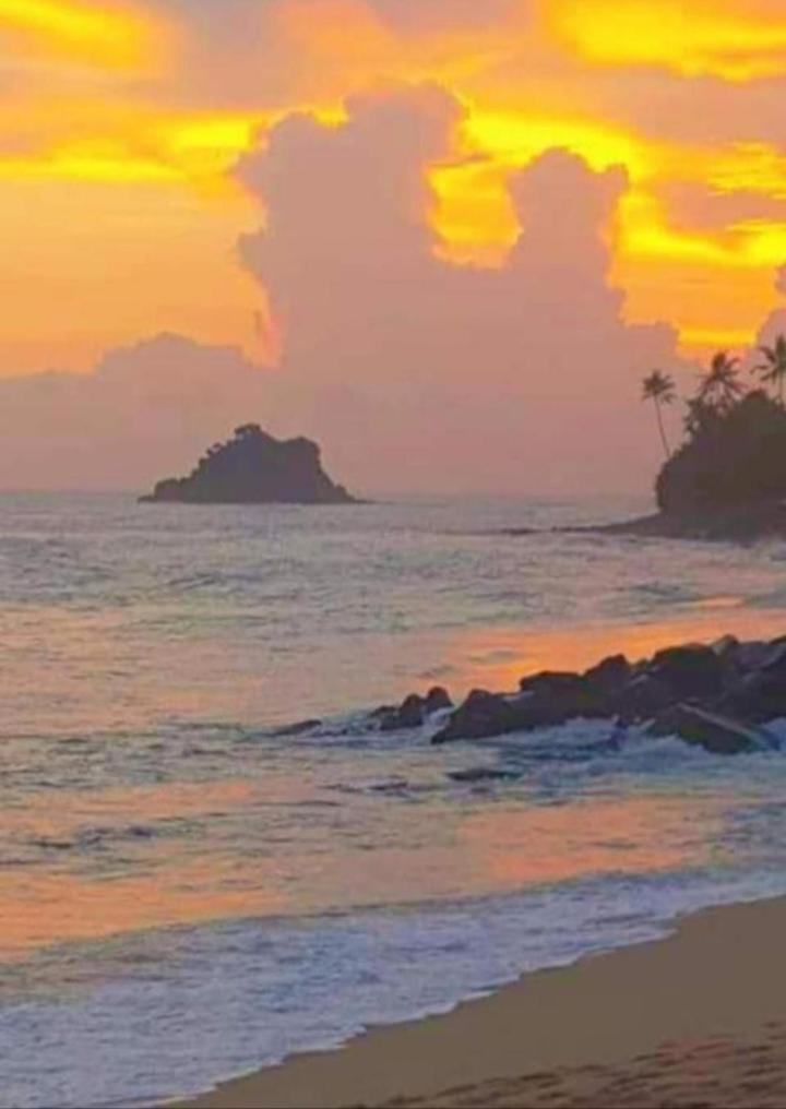Sandaru Surffing Inn Weligama Kültér fotó