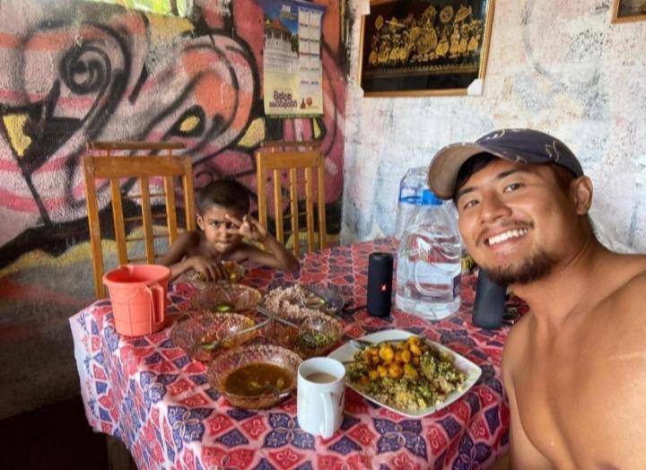 Sandaru Surffing Inn Weligama Kültér fotó