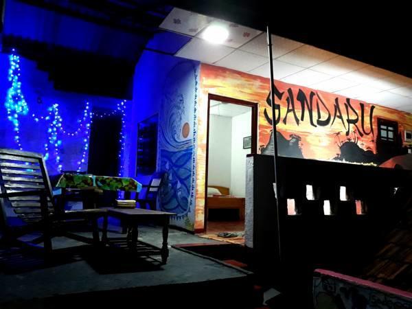Sandaru Surffing Inn Weligama Kültér fotó